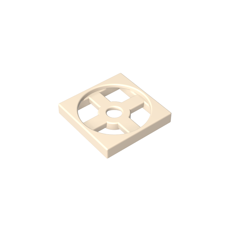 3680 | Turntable 2 x 2 Plate, Base