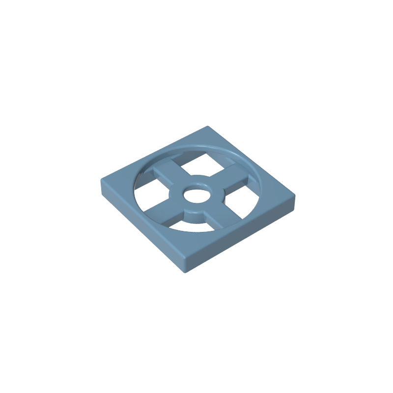 3680 | Turntable 2 x 2 Plate, Base