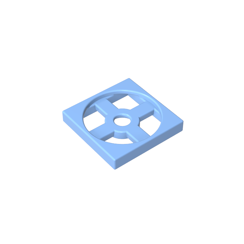3680 | Turntable 2 x 2 Plate, Base