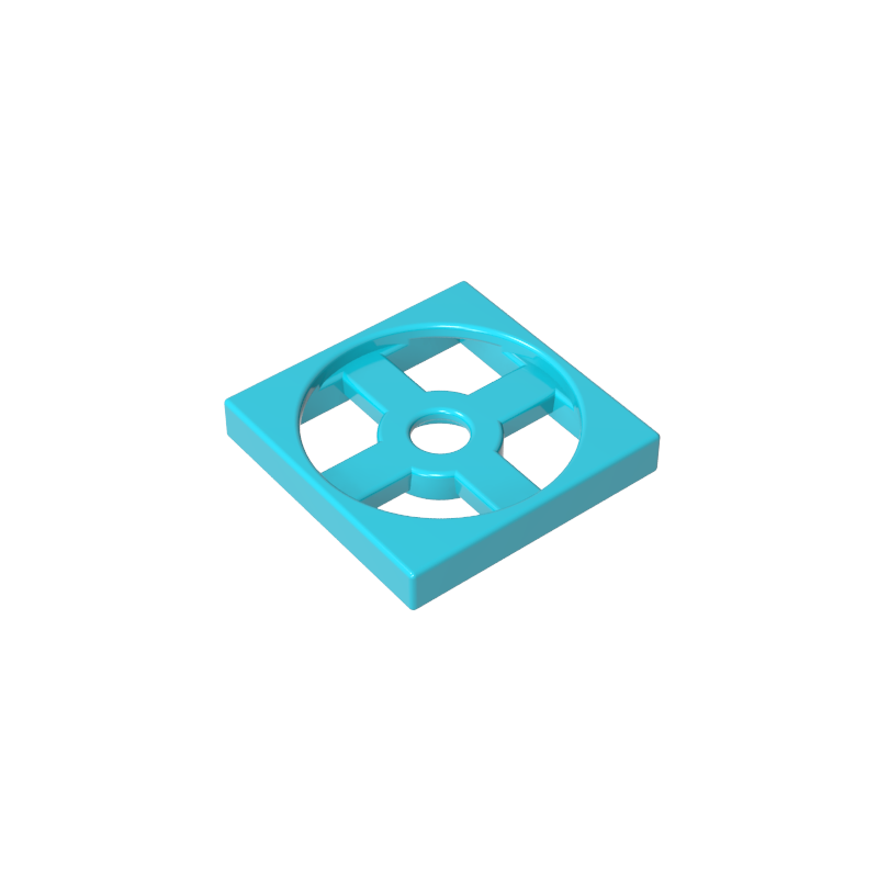3680 | Turntable 2 x 2 Plate, Base