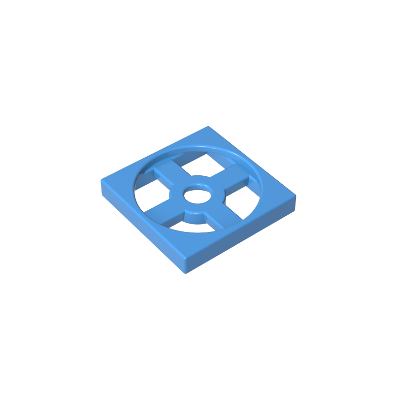 3680 | Turntable 2 x 2 Plate, Base