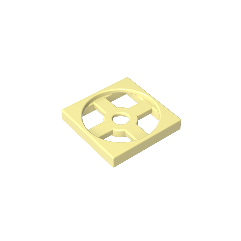 3680 | Turntable 2 x 2 Plate, Base