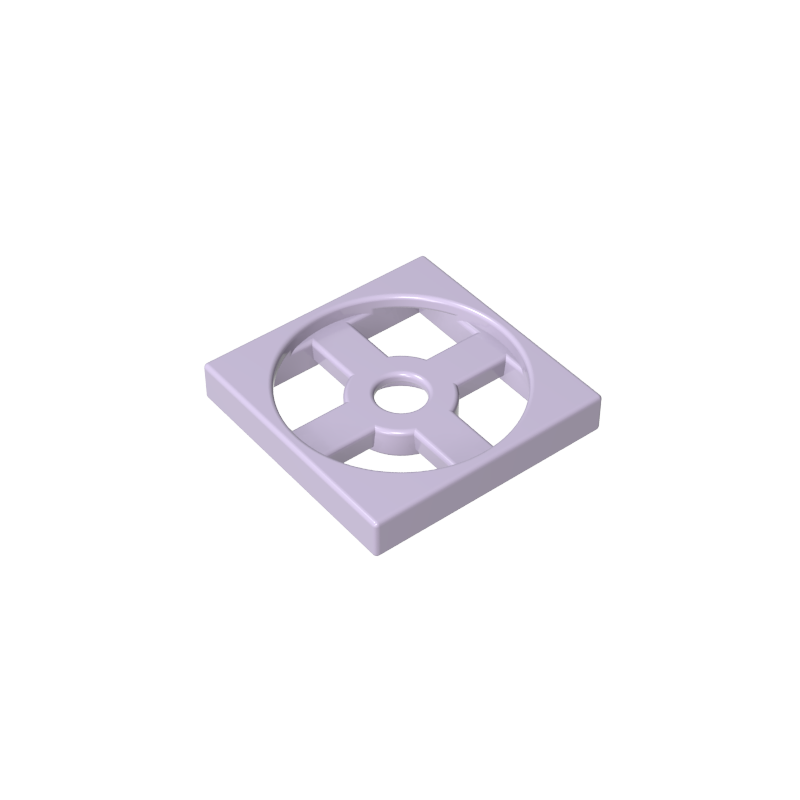 3680 | Turntable 2 x 2 Plate, Base