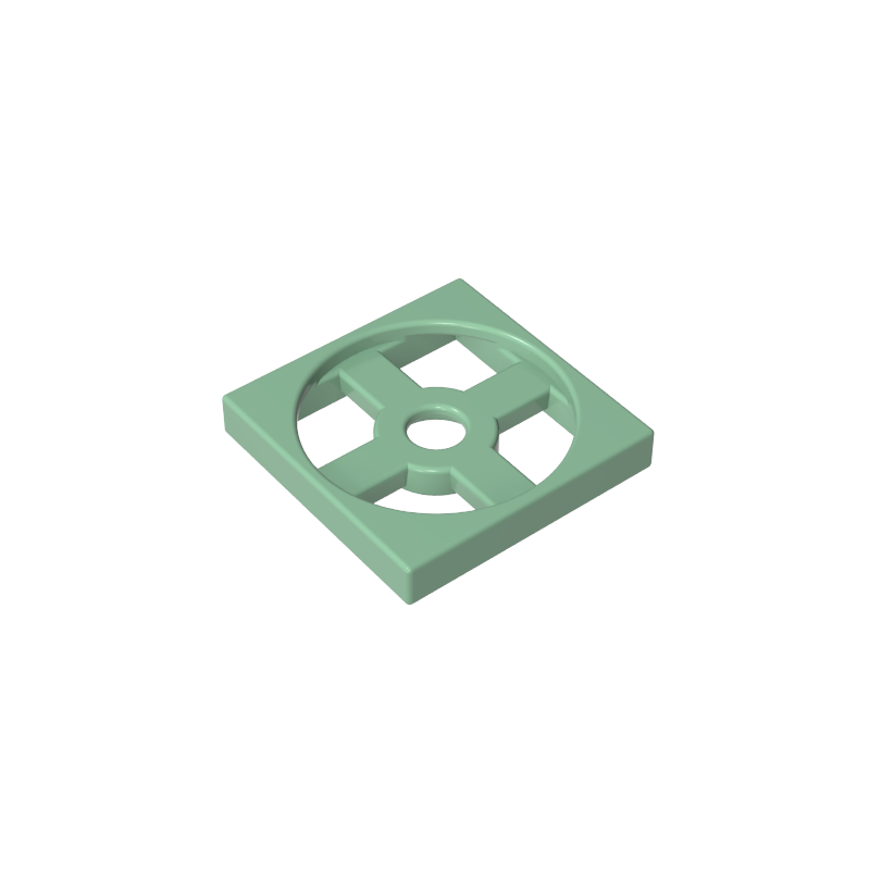 3680 | Turntable 2 x 2 Plate, Base