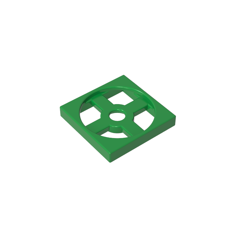 3680 | Turntable 2 x 2 Plate, Base