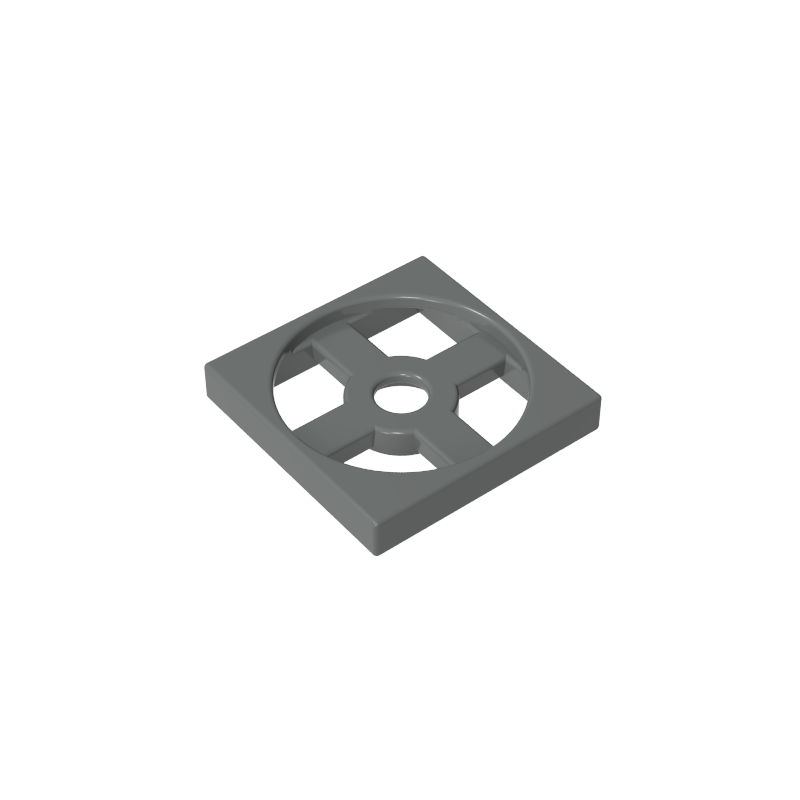 3680 | Turntable 2 x 2 Plate, Base