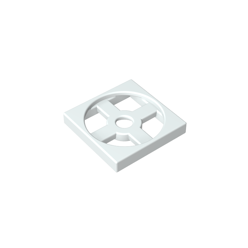 3680 | Turntable 2 x 2 Plate, Base