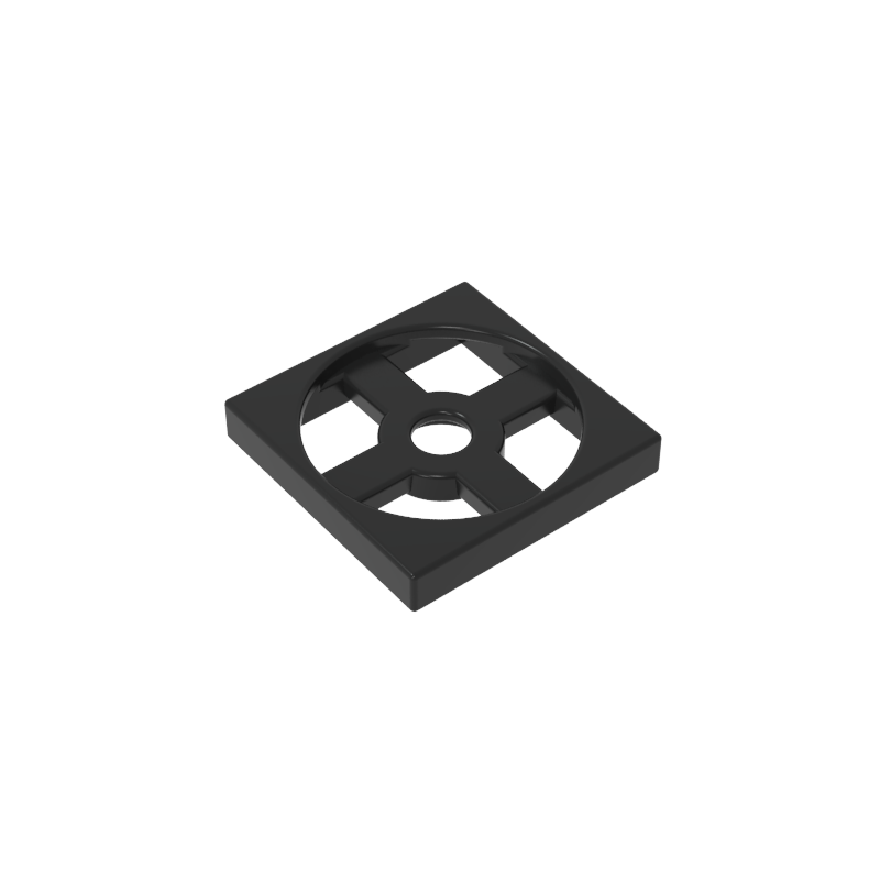 3680 | Turntable 2 x 2 Plate, Base