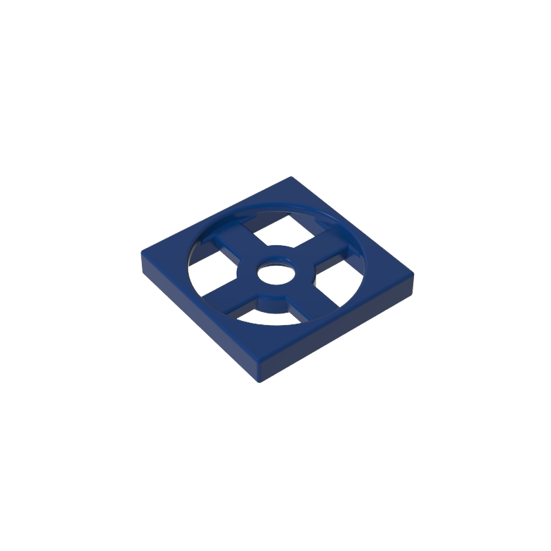 3680 | Turntable 2 x 2 Plate, Base
