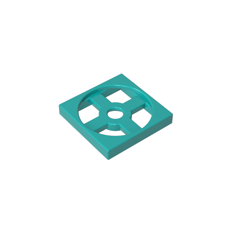 3680 | Turntable 2 x 2 Plate, Base