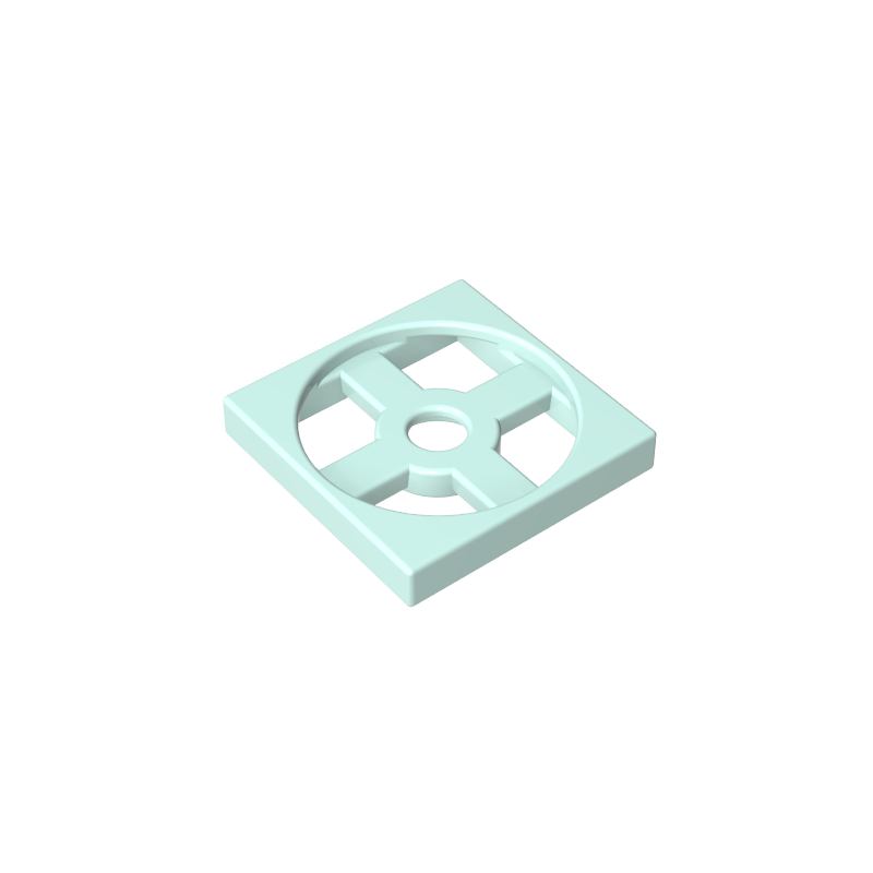 3680 | Turntable 2 x 2 Plate, Base