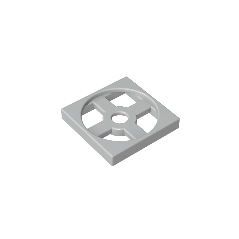 3680 | Turntable 2 x 2 Plate, Base