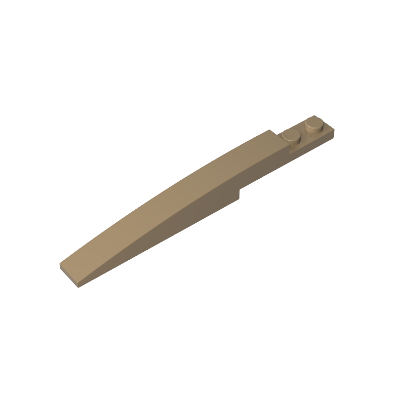 85970 | Slope, Curved 10 x 1