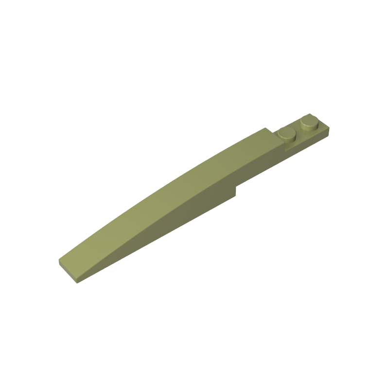 85970 | Slope, Curved 10 x 1