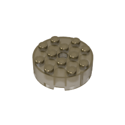 87081 | Brick, Round 4 x 4 with Hole