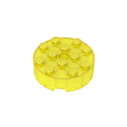 87081 | Brick, Round 4 x 4 with Hole