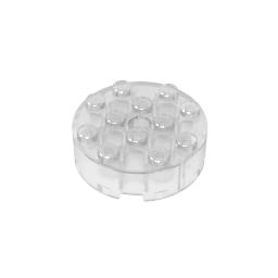 87081 | Brick, Round 4 x 4 with Hole