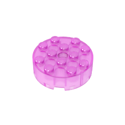87081 | Brick, Round 4 x 4 with Hole