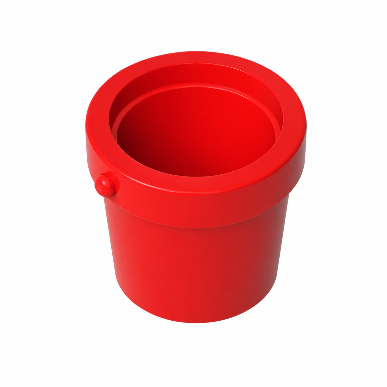 95343 | Minifigure, Utensil Bucket 1 x 1 x 1 Tapered with Handle Holders