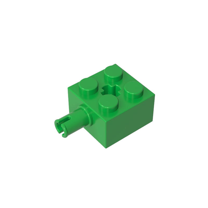 6232 | Brick, Modified 2 x 2 with Pin and No Axle Hole