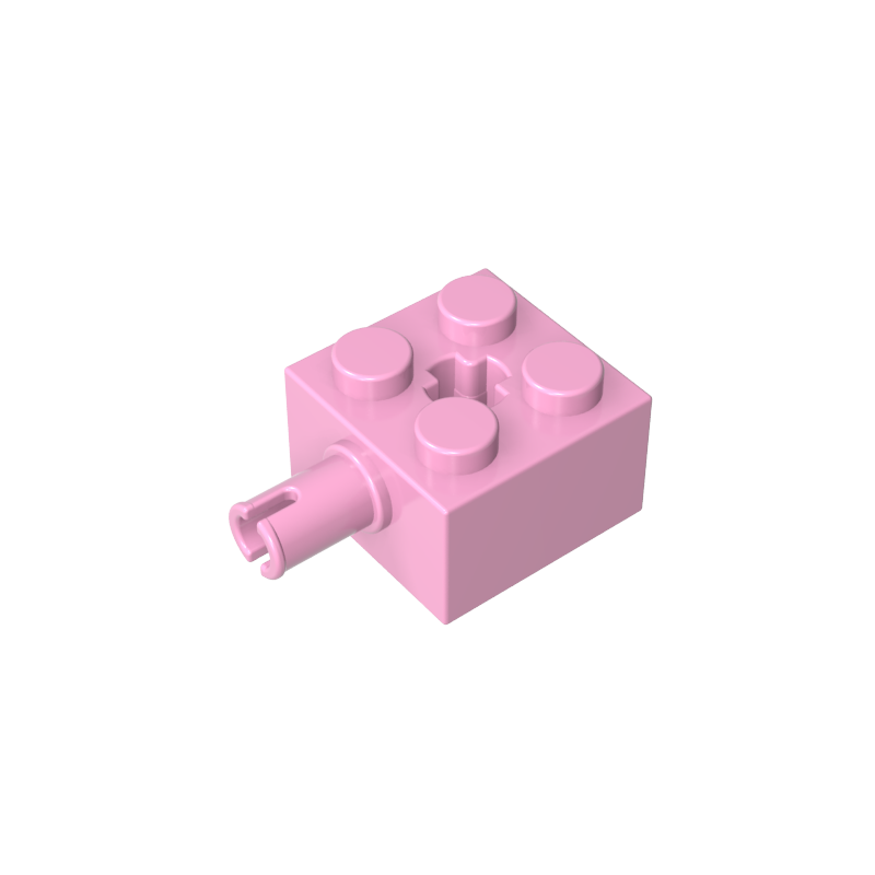 6232 | Brick, Modified 2 x 2 with Pin and No Axle Hole