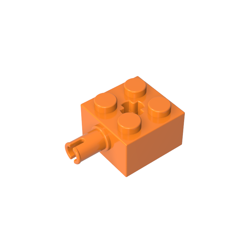 6232 | Brick, Modified 2 x 2 with Pin and No Axle Hole