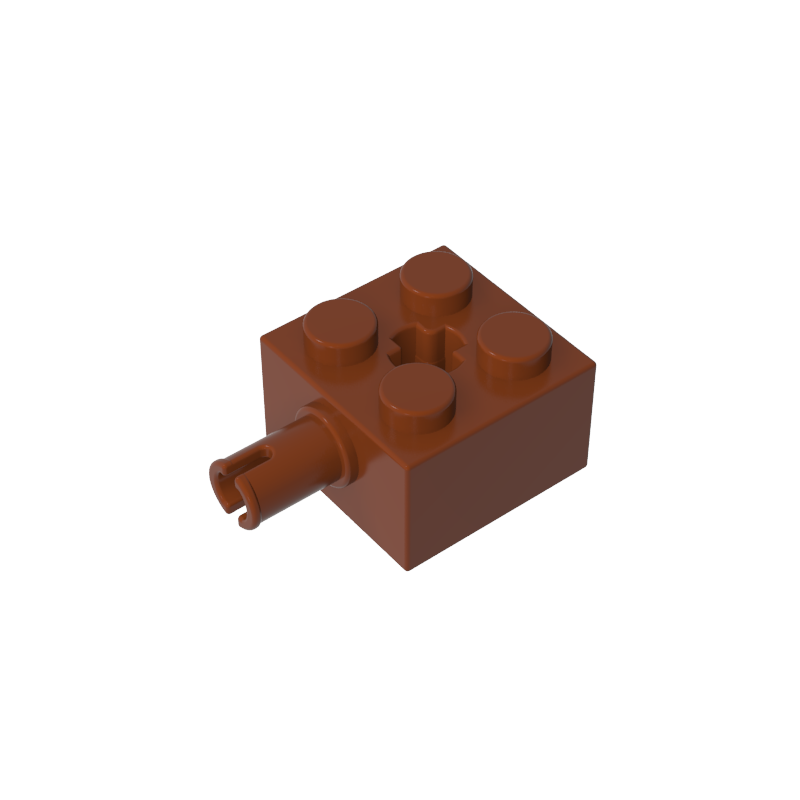6232 | Brick, Modified 2 x 2 with Pin and No Axle Hole