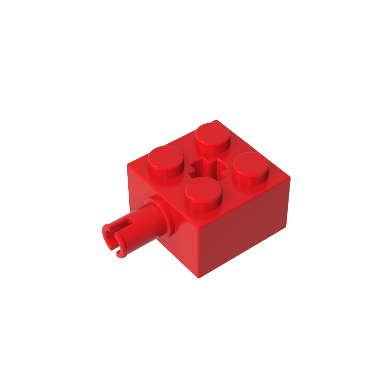 6232 | Brick, Modified 2 x 2 with Pin and No Axle Hole