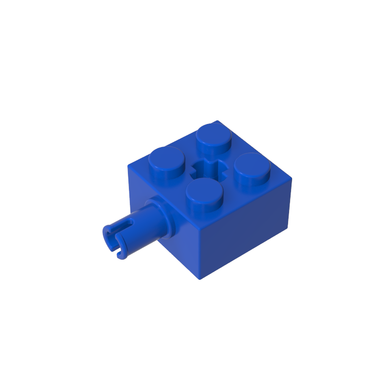 6232 | Brick, Modified 2 x 2 with Pin and No Axle Hole
