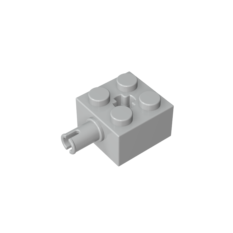 6232 | Brick, Modified 2 x 2 with Pin and No Axle Hole