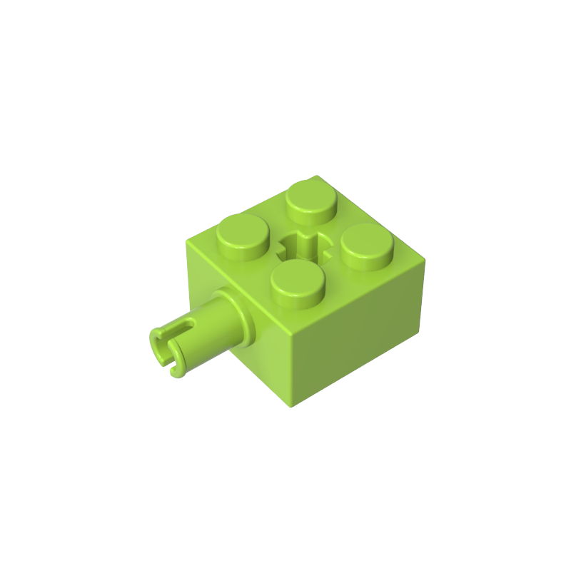 6232 | Brick, Modified 2 x 2 with Pin and No Axle Hole