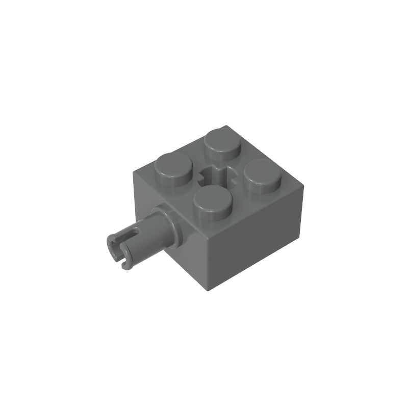 6232 | Brick, Modified 2 x 2 with Pin and No Axle Hole