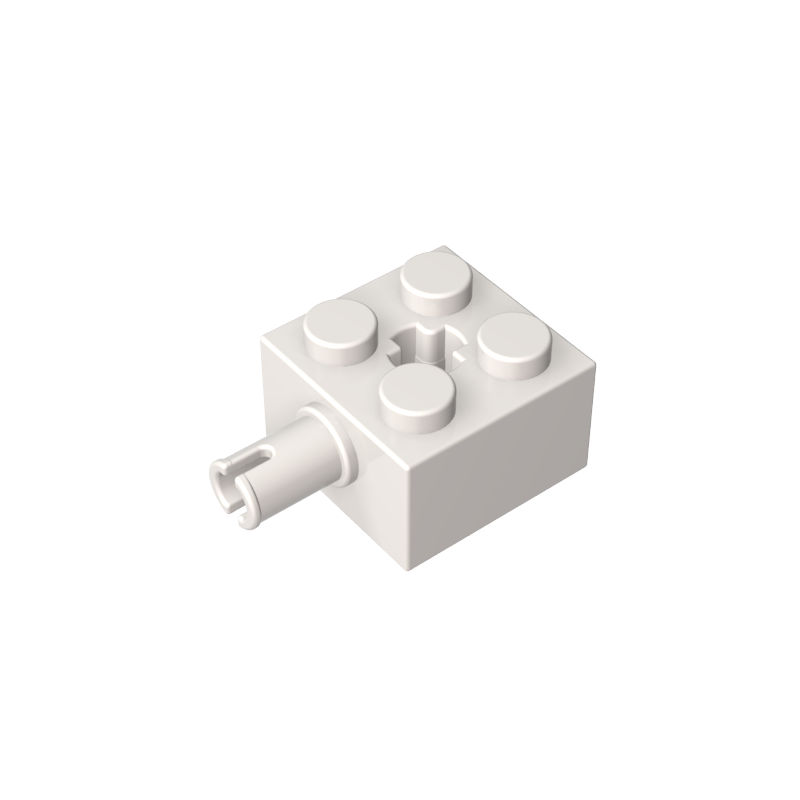 6232 | Brick, Modified 2 x 2 with Pin and No Axle Hole