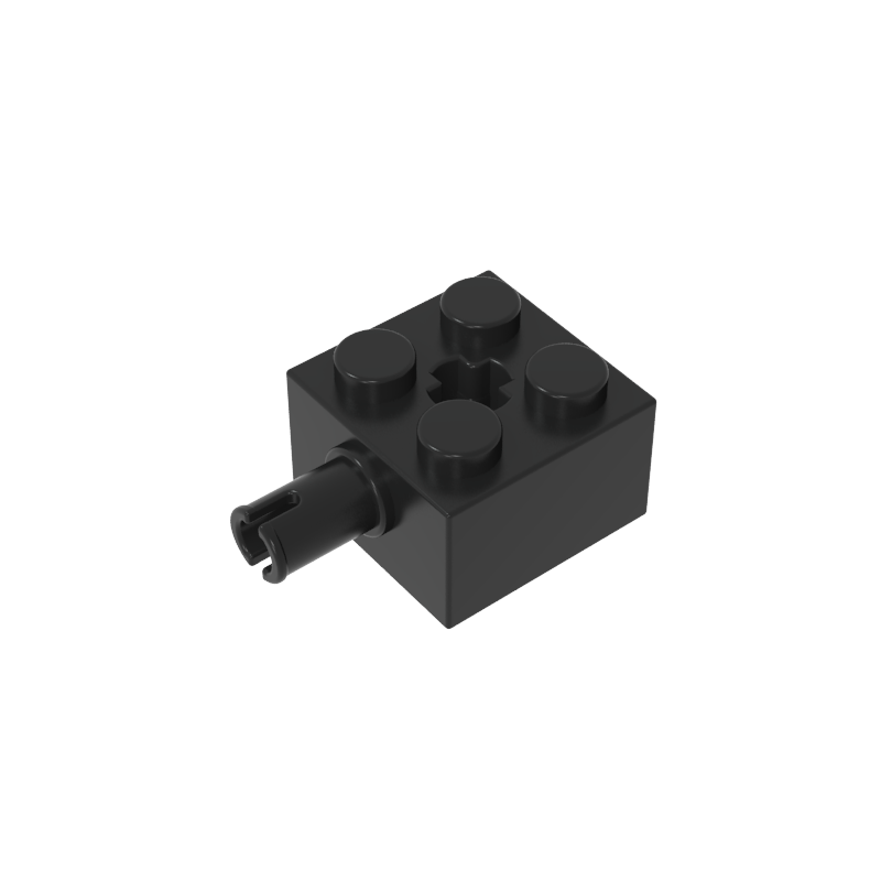6232 | Brick, Modified 2 x 2 with Pin and No Axle Hole