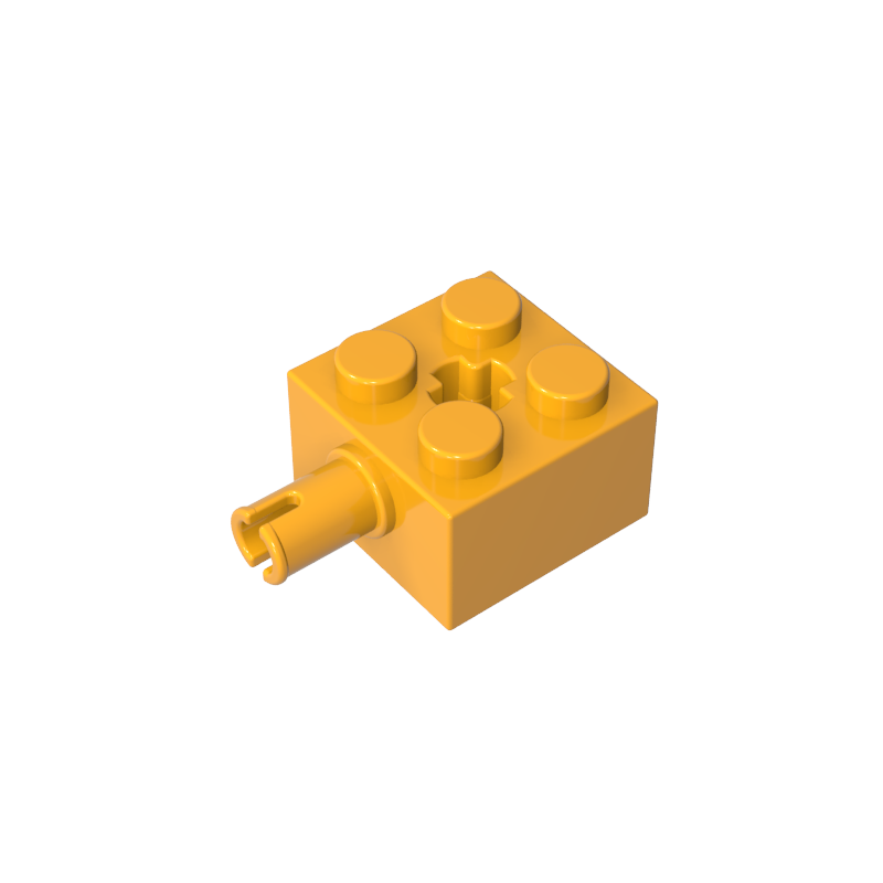 6232 | Brick, Modified 2 x 2 with Pin and No Axle Hole