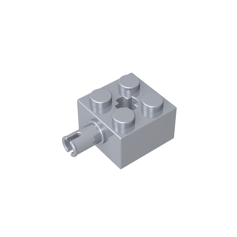 6232 | Brick, Modified 2 x 2 with Pin and No Axle Hole
