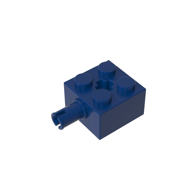 6232 | Brick, Modified 2 x 2 with Pin and No Axle Hole