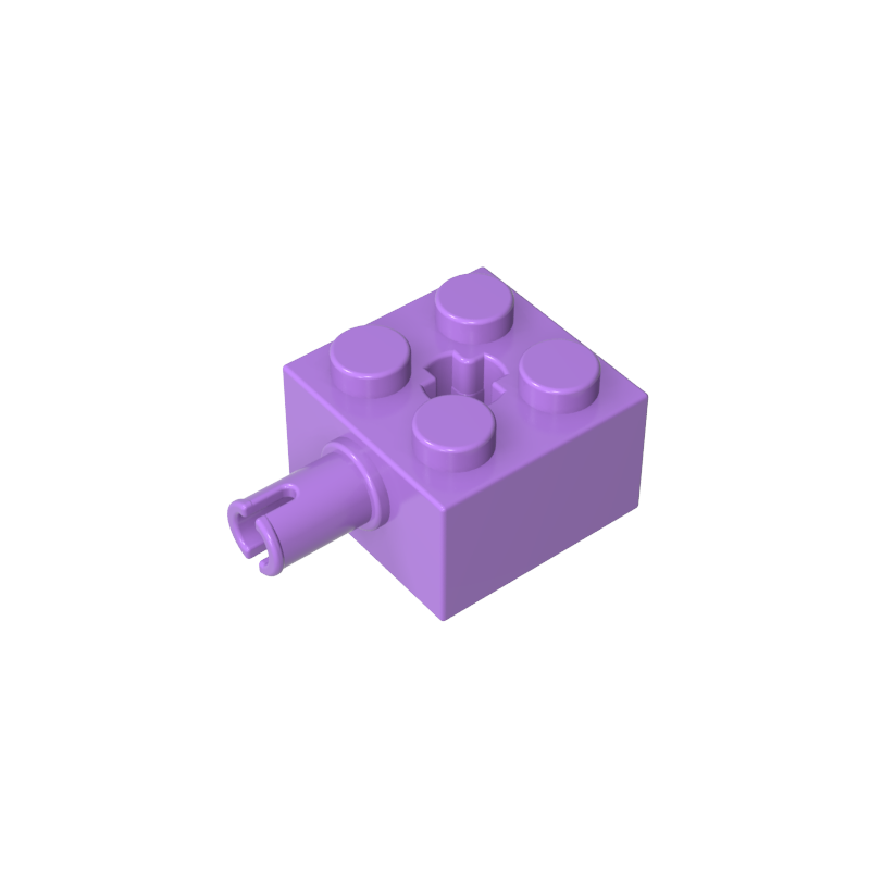 6232 | Brick, Modified 2 x 2 with Pin and No Axle Hole
