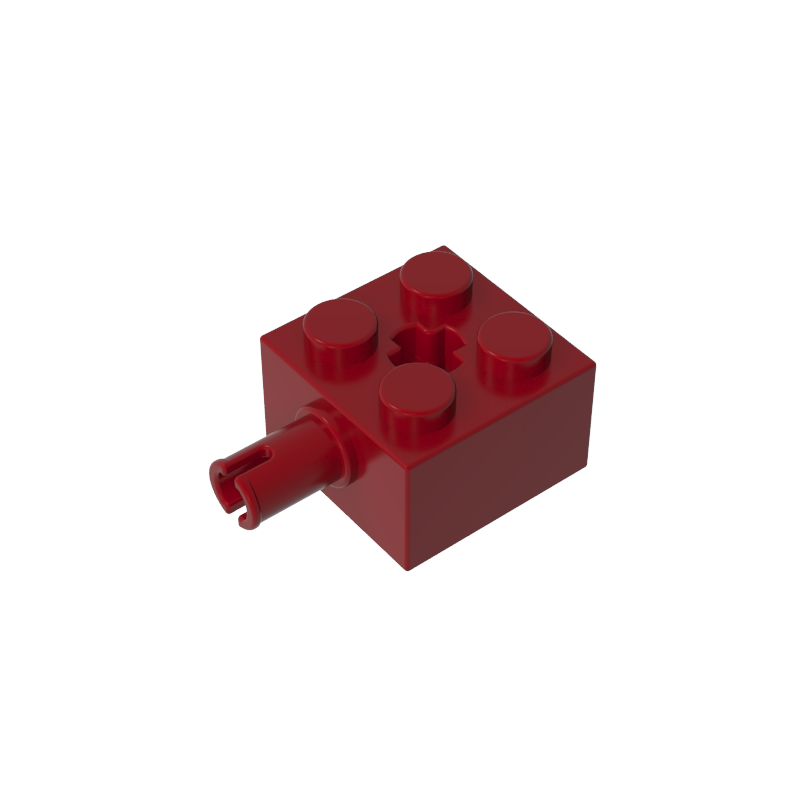 6232 | Brick, Modified 2 x 2 with Pin and No Axle Hole