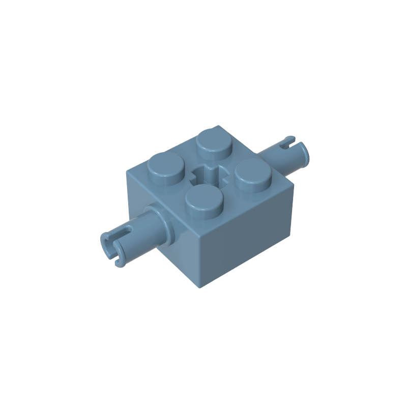 30000 | Brick, Modified 2 x 2 with Pins and Axle Hole
