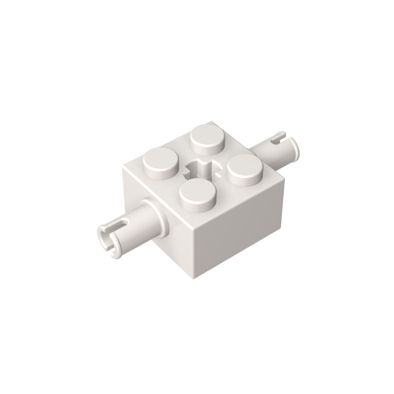 30000 | Brick, Modified 2 x 2 with Pins and Axle Hole