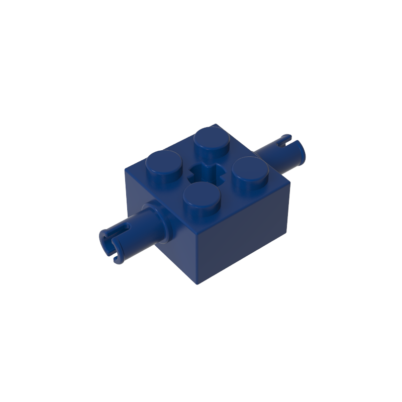30000 | Brick, Modified 2 x 2 with Pins and Axle Hole