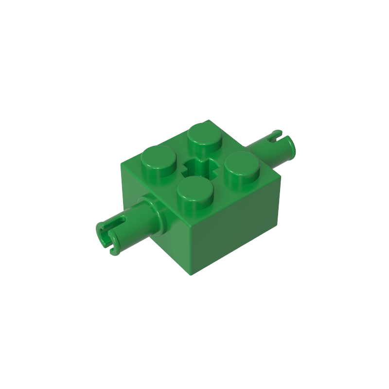 30000 | Brick, Modified 2 x 2 with Pins and Axle Hole