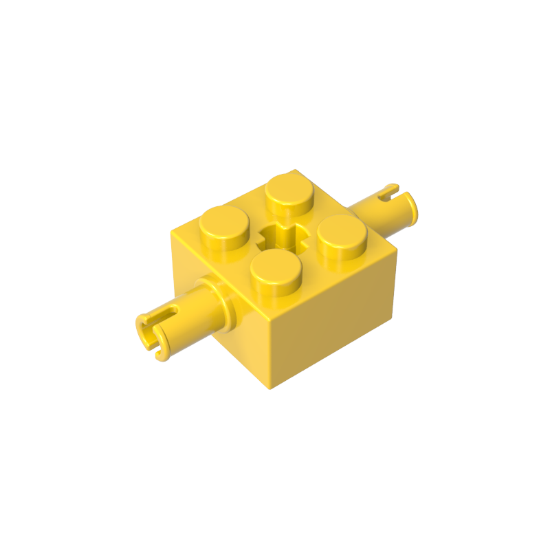 30000 | Brick, Modified 2 x 2 with Pins and Axle Hole
