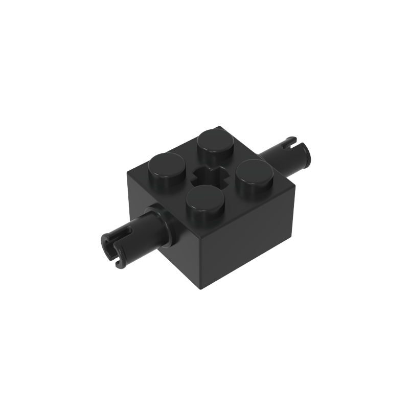 30000 | Brick, Modified 2 x 2 with Pins and Axle Hole