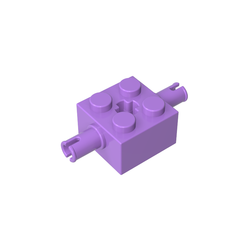 30000 | Brick, Modified 2 x 2 with Pins and Axle Hole