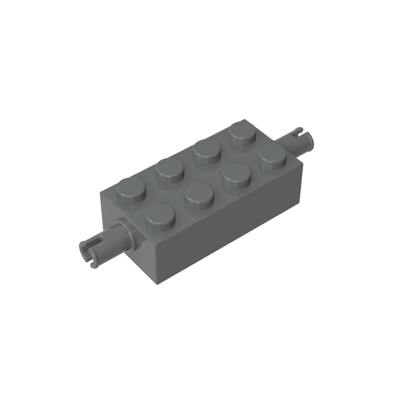 6249 | Brick, Modified 2 x 4 with Pins