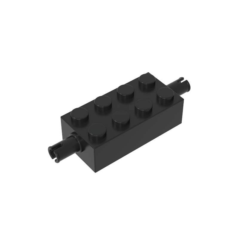 6249 | Brick, Modified 2 x 4 with Pins