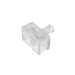 2458 | Brick, Modified 1 x 2 with Pin