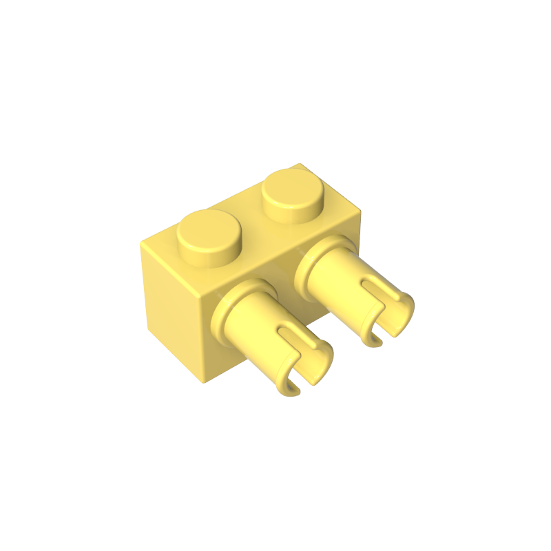 30526 | Brick, Modified 1 x 2 with Pins